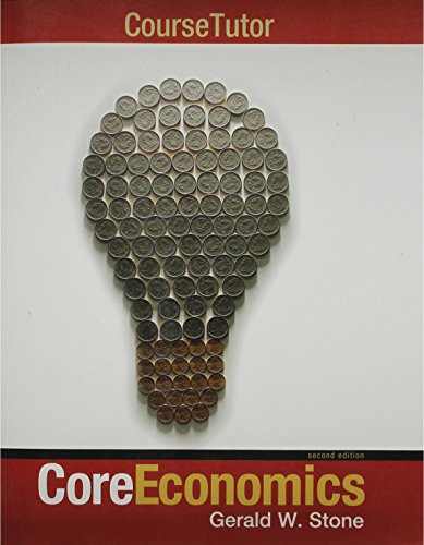 Imagen de archivo de Economics Course Tutor Second Edition/2012 a la venta por ThriftBooks-Atlanta