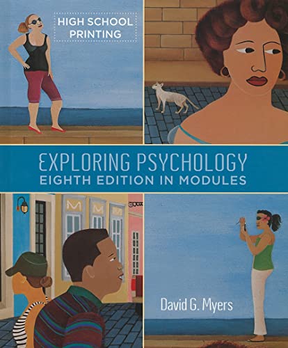 9781429264174: Exploring Psychology in Modules