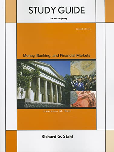 9781429264242: Study Guide for Money, Banking and Financial Markets, Second Edition