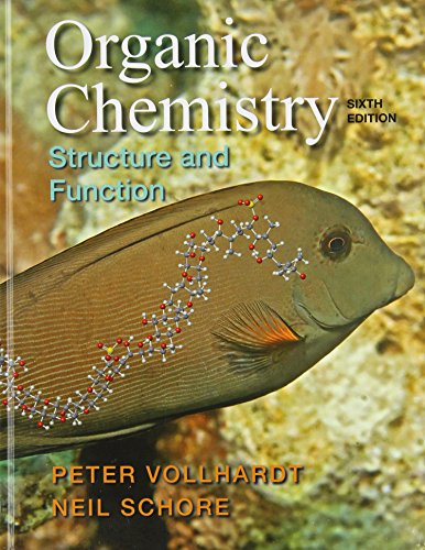 9781429265522: Organic Chemistry: Structure and Function [With Study Guide]