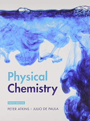 Physical Chemistry, Explorations & Student Solutions Manual (9781429265607) by Atkins, Peter