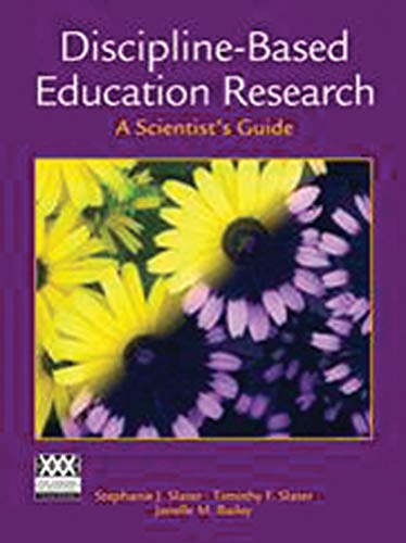 Imagen de archivo de Discipline-Based Science Education Research: A Scientist's Guide a la venta por Books Unplugged