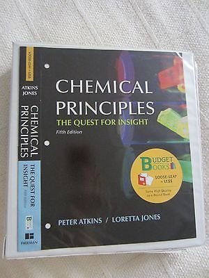 9781429266116: Chemical Principles: The Quest for Insight
