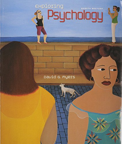 Exploring Psychology (Paper), PsychSim 5.0 CDR & Booklet (9781429268776) by Myers, David G.; Ludwig, Thomas