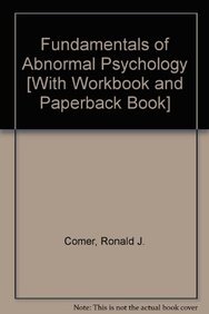 Fundamentals of Abnormal Psychology, Study Guide & Scientific American Reader for Comer (9781429268844) by Comer, Ronald J.