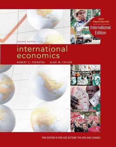 Beispielbild fr International Economics : International Edition zum Verkauf von Better World Books