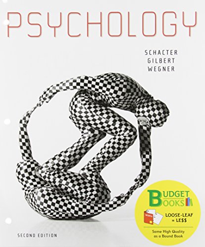 Imagen de archivo de Psychology (Loose Leaf) a la venta por SecondSale