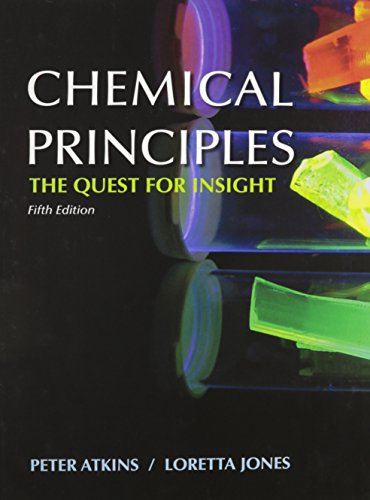 9781429270656: Chemical Principles: The Quest for Insight