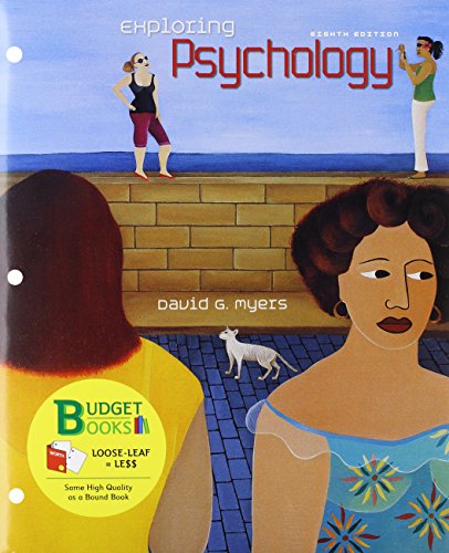 Exploring Psychology (Loose Leaf) & Psychology and the Real World (9781429270960) by Myers, David G.; FABBS Foundation