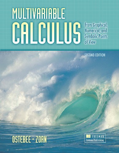Beispielbild fr Calculus Volume III, Multivariable: 3 zum Verkauf von HPB-Red