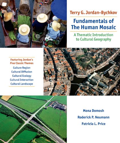 Imagen de archivo de Fundamentals of the Human Mosaic: A Thematic Approach to Cultural Geography a la venta por SecondSale