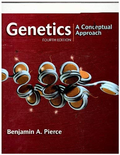 9781429272131: Genetics A Conceptual Approach Instructor Edition
