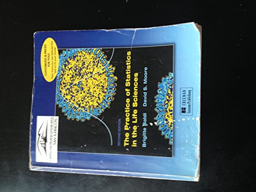 Imagen de archivo de The Practice of Statistics in the Life Sciences & Student CD a la venta por BookHolders