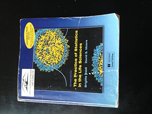 Stock image for Practice of Statistics in the Life Sciences W/Student CD for sale by TextbookRush