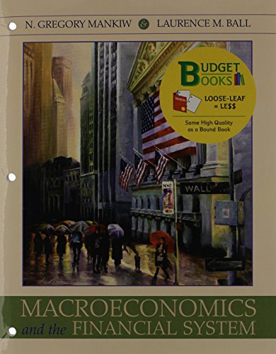 Macroeconomics and the Financial System (9781429272919) by Mankiw, N. Gregory; Ball, Laurence