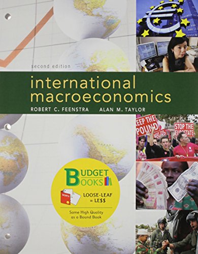 Beispielbild fr International Macroeconomics zum Verkauf von Better World Books: West