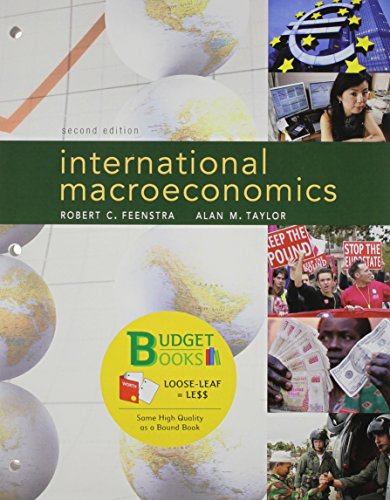 Stock image for International Macroeconomics for sale by Better World Books: West