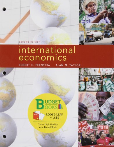 Beispielbild fr International Economics zum Verkauf von Buchpark