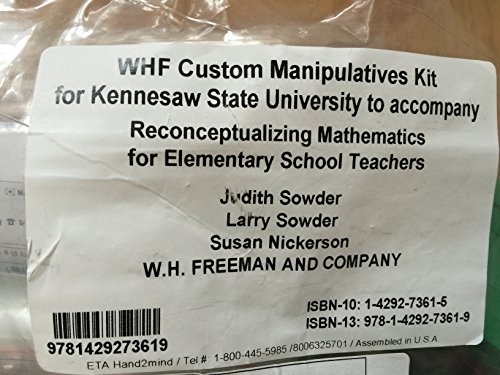 9781429273619: WHF Custom Manipulatives Kit