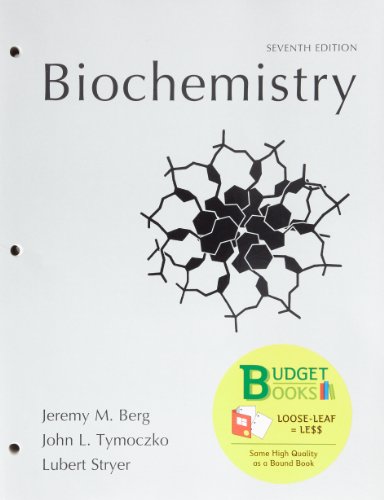 Beispielbild fr Loose-leaf Version for Biochemistry zum Verkauf von HPB-Red