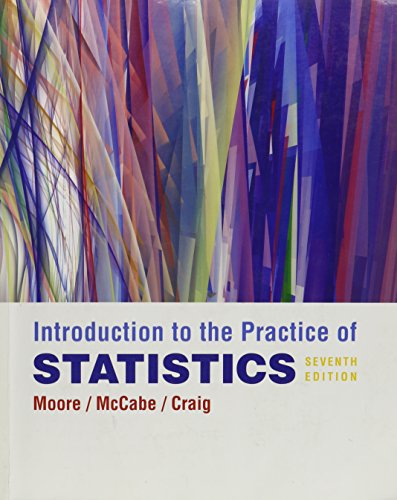 9781429274074: Title: Introduction to the Practice of Statistics 7th Edi