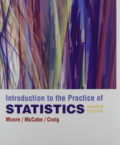 9781429274333: Introduction to the Practice of Statistics & CDROM