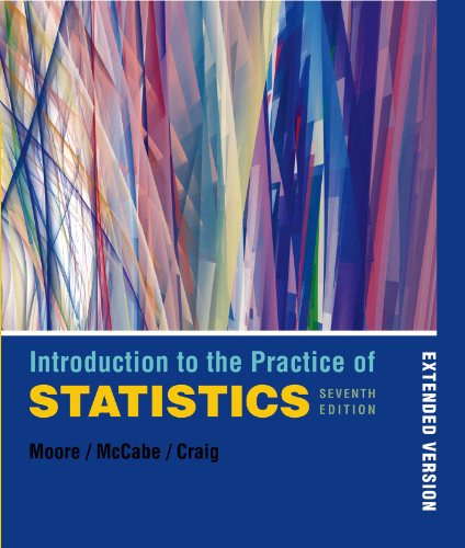 9781429274340: Introduction to the Practice of Statistics Extended Version & CDROM