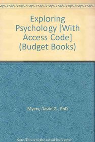 Exploring Psychology (Loose Leaf) & PsychInvestigator (9781429274357) by Myers, David G.; Worth Publishers