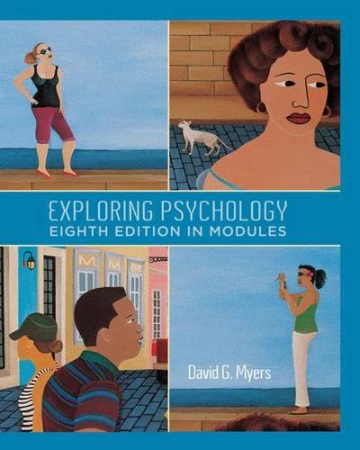 9781429275903: Exploring Psychology in Modules