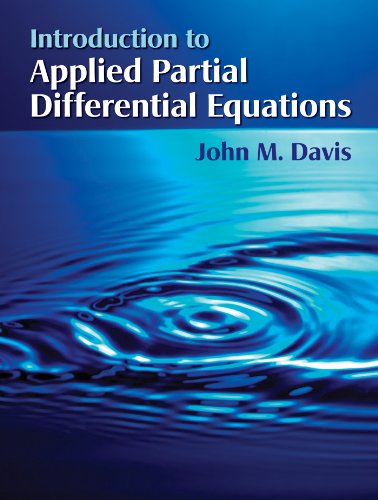 Immagine dell'editore per Introduction to Applied Partial Differential Equations venduto da Better World Books