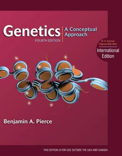9781429276061: Genetics: A Conceptual Approach