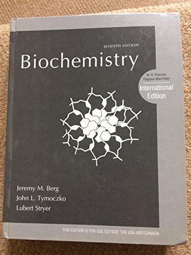 Stock image for Biochemistry. Jeremy M. Berg, John L. Tymoczko, Lubert Stryer for sale by Ergodebooks