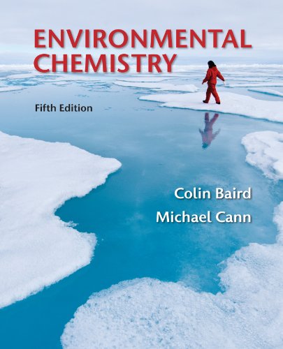 Beispielbild fr Environmental Chemistry zum Verkauf von BooksRun