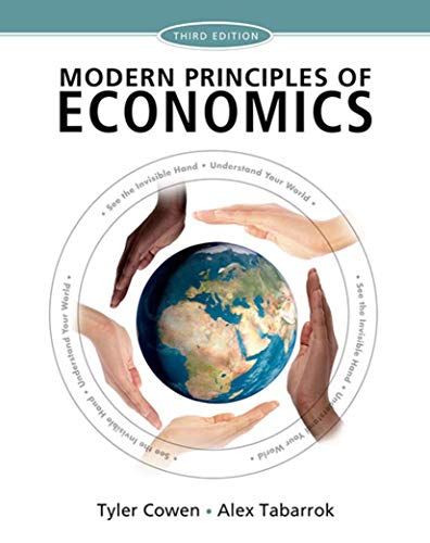 Stock image for Modern Principles of Economics for sale by HPB-Red