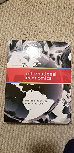 Beispielbild fr International Economics: zum Verkauf von TextbookRush
