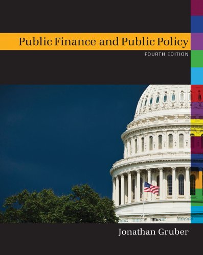 Beispielbild fr Public Finance and Public Policy zum Verkauf von Better World Books