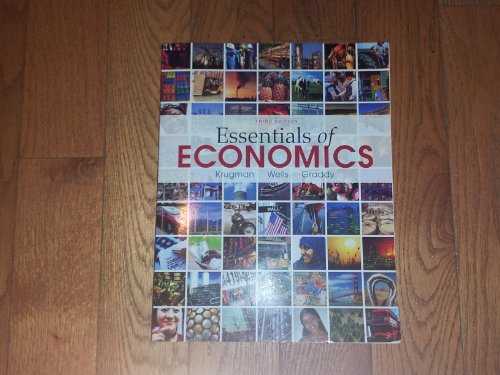 Stock image for Essentials of Economics for sale by Books of the Smoky Mountains