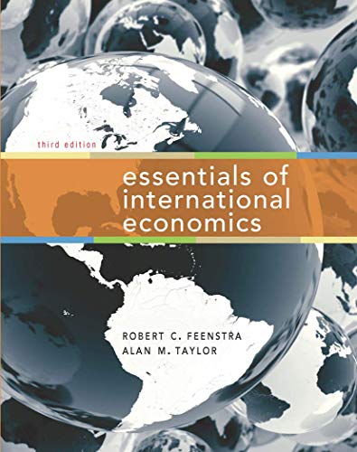 Stock image for Essentials of International Economics for sale by GF Books, Inc.