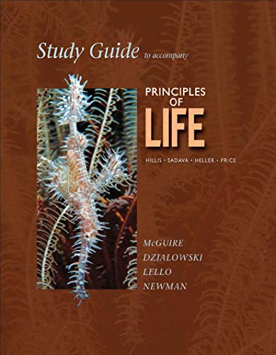 Stock image for Study Guide to Accompany Principles of Life for sale by Better World Books