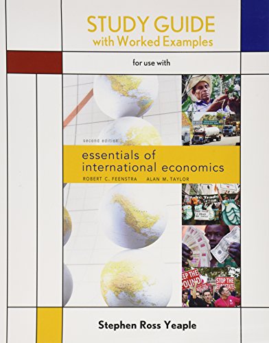 9781429279345: Study Guide for Essentials of International Economics
