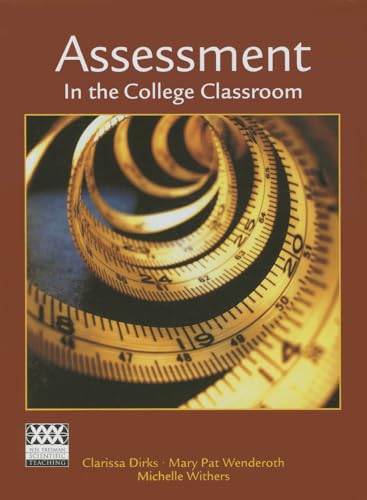 Stock image for Assessment in the College Science Classroom for sale by Better World Books: West