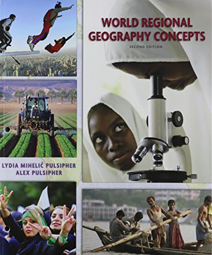 9781429282512: Loose-leaf Version for World Regional Geography Concepts