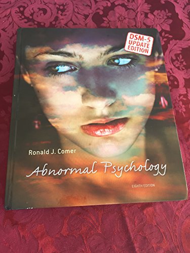 Stock image for Abnormal Psychology for sale by Books of the Smoky Mountains