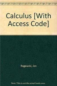 Calculus Combo Late Transcendentals & 24-Month Online Study Center (9781429282550) by Rogawski, Jon