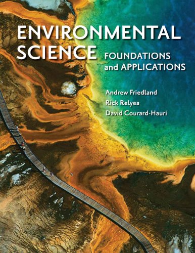 Stock image for Environmental Science: Foundations and Applications for sale by cornacres