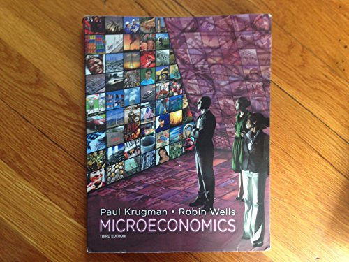 Imagen de archivo de Microeconomics (Third Edition) a la venta por ZBK Books