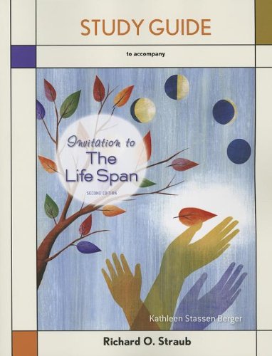 Stock image for Study Guide for Invitation to the Life Span for sale by HPB-Red