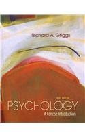 Psychology & Video Tool Kit DVD Introductory Psychology (9781429284851) by Griggs, Richard A.; Worth Publishers