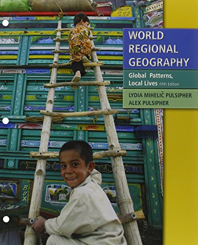 World Regional Geography (Loose Leaf) & Atlas (9781429284998) by Pulsipher, Lydia Mihelic; Rand McNally