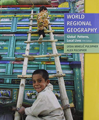 9781429285179: World Regional Geography: Global Patterns, Local Lives [With Atlas of World Geography]